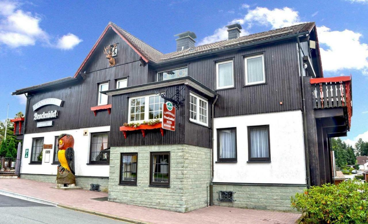 Landhaus Brockenblick Хоегайс Экстерьер фото